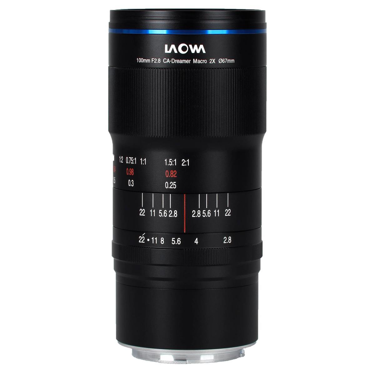 

Venus Laowa 100mm f/2.8 2X Ultra Macro APO Lens for Canon RF