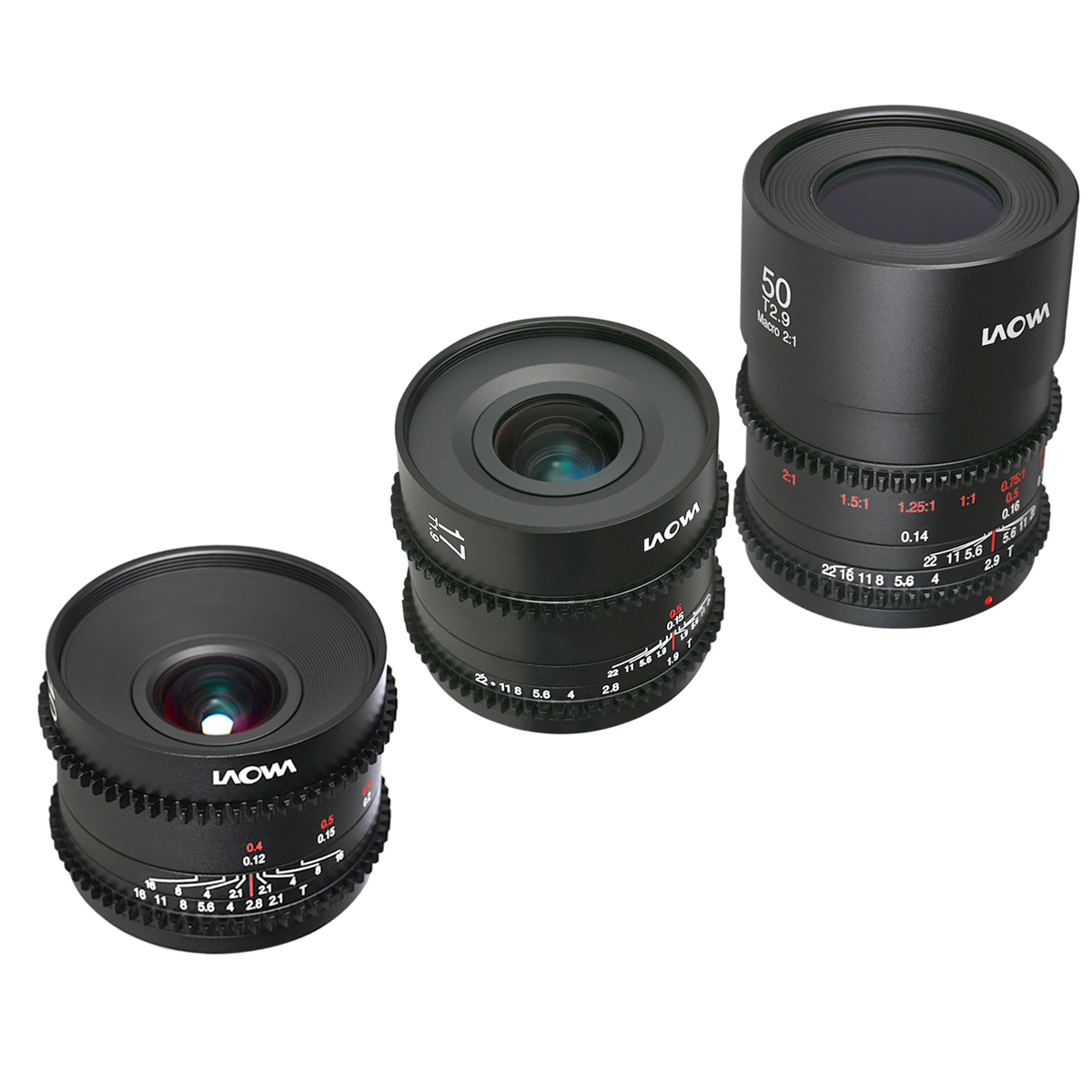 

Venus Laowa Cine Prime Wide + Macro 3-Lens Bundle for Micro Four Thirds