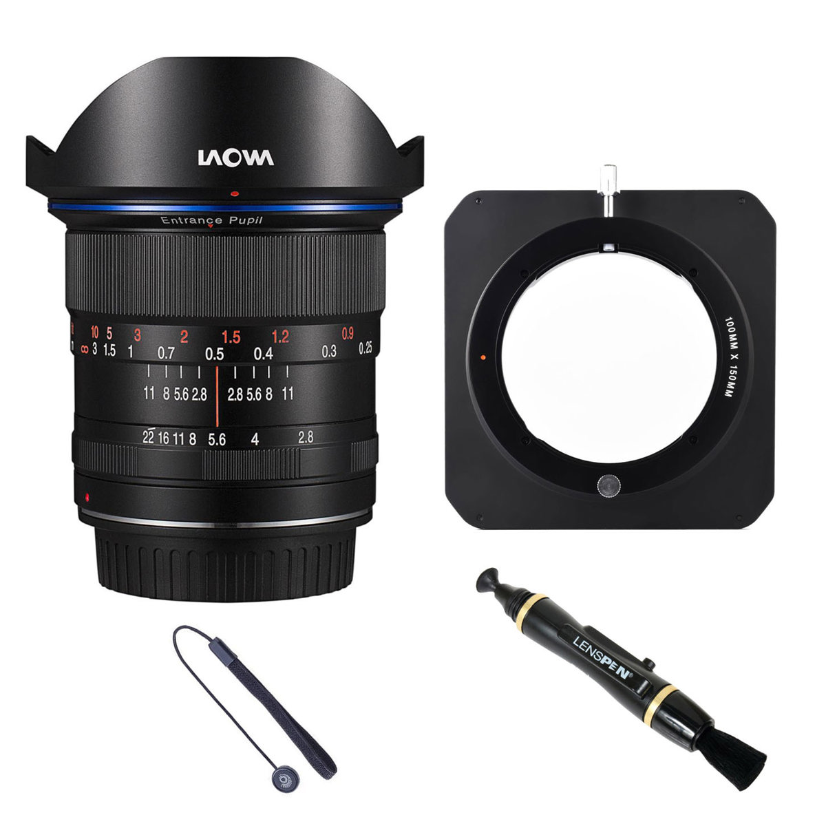 Venus Laowa 12mm f/2.8 Zero-D Lens for Sony FE with Filter Holder Lite Version -  VE1228SFE FH