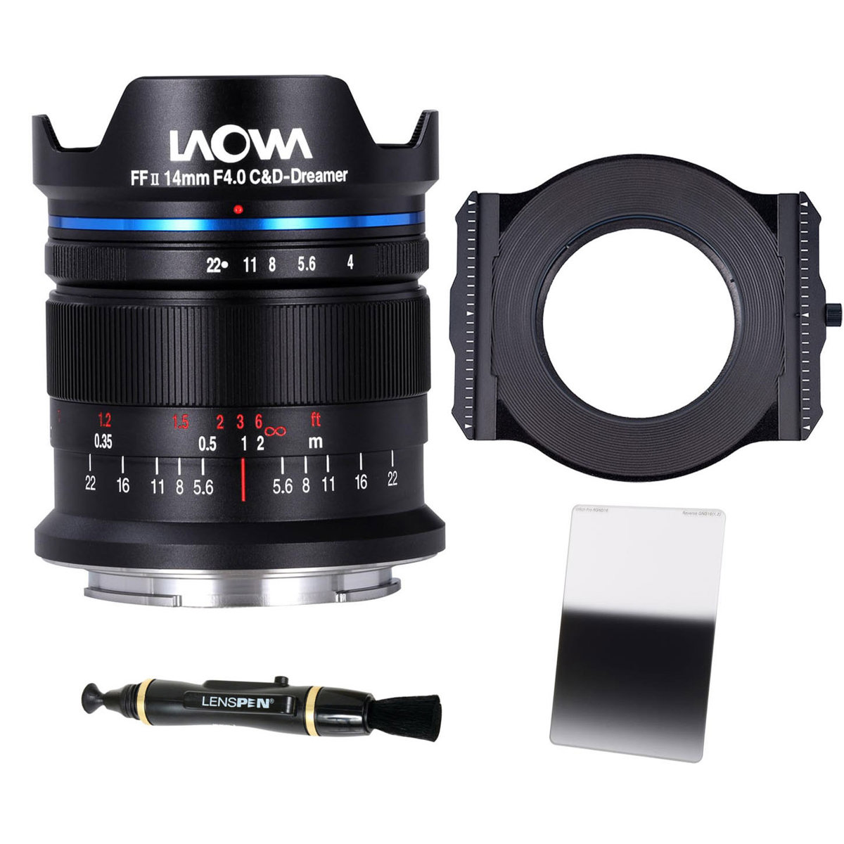 

Venus Laowa 14mm f/4 FF RL Zero-D Lens for Nikon Z with 100x150mm Filter Holder