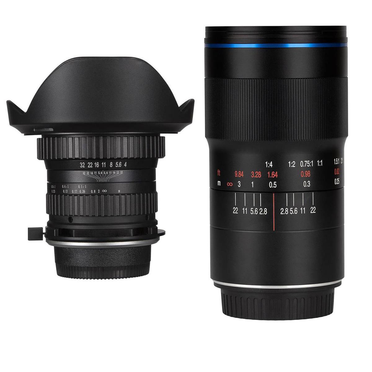 

Venus Laowa 15mm f/4 1:1 Macro Lens w/100mm f/2.8 Ultra Macro Lens for Canon EF