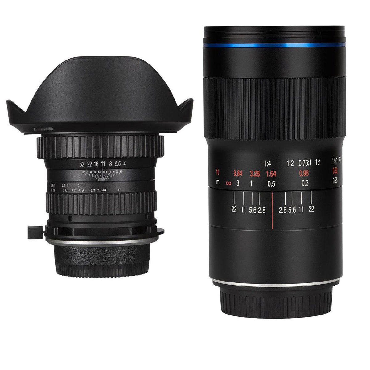 

Venus Laowa 15mm f/4 1:1 Macro Lens w/100mm f/2.8 Ultra Macro Lens for Nikon F