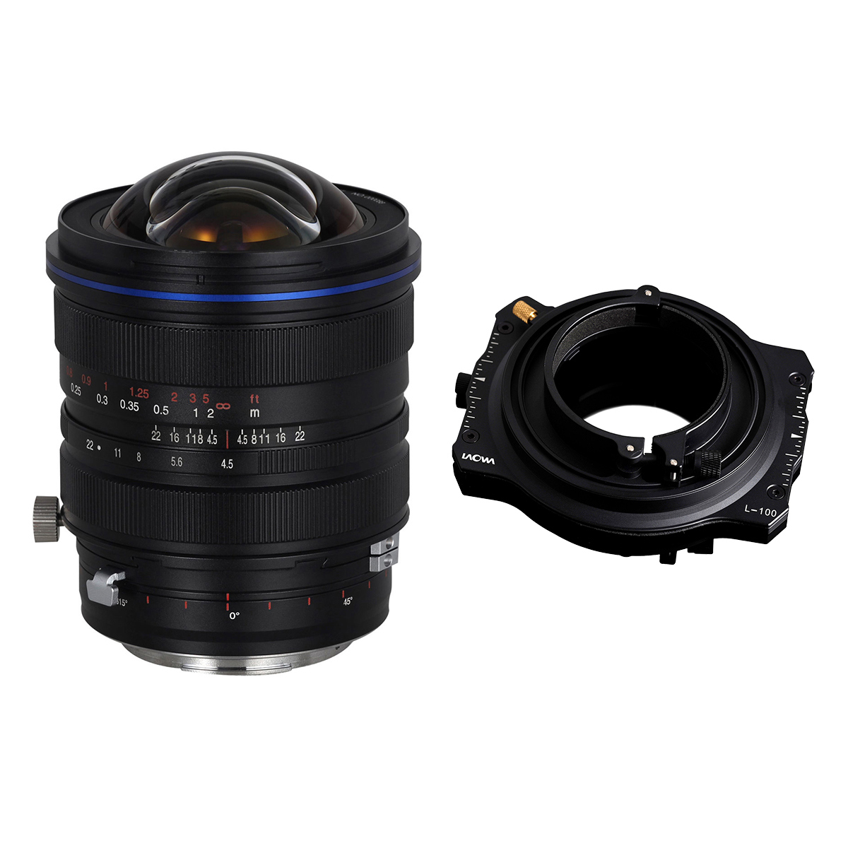 

Venus Laowa 15mm f/4.5 Zero-D Shift Lens for Canon EF with Filter Holder Set