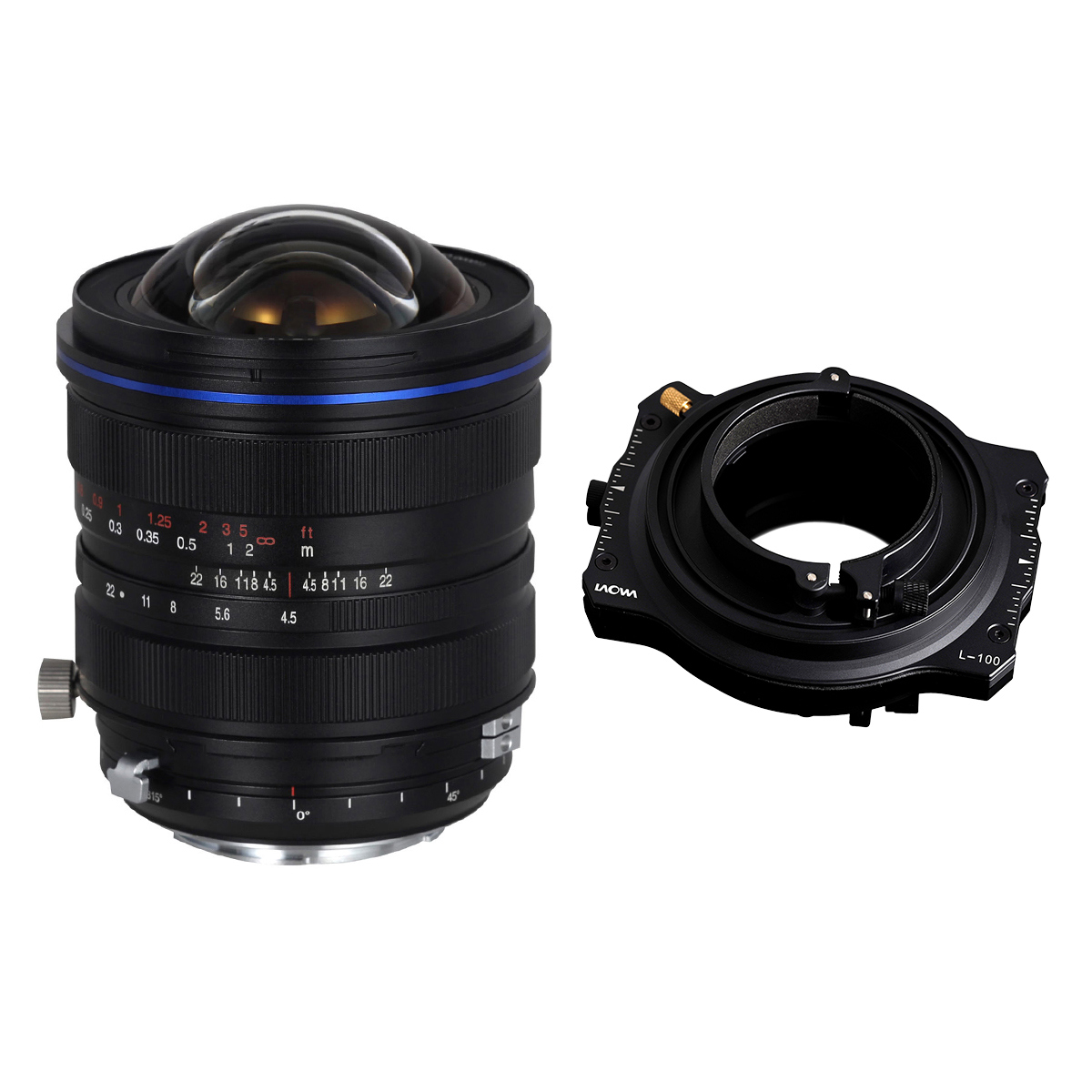 

Venus Laowa 15mm f/4.5 Zero-D Shift Lens for Nikon F with Filter Holder Set