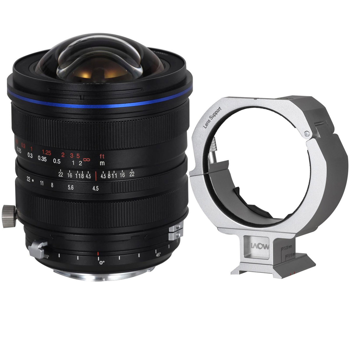 

Venus Laowa 15mm f/4.5 Zero-D Shift Lens for Nikon F with Laowa Lens Support