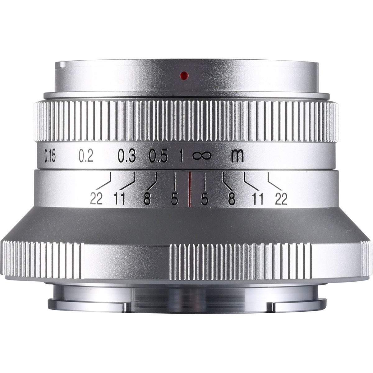 

Venus Laowa 15mm f/5 Cookie Pancake Lens for Sony E, Silver