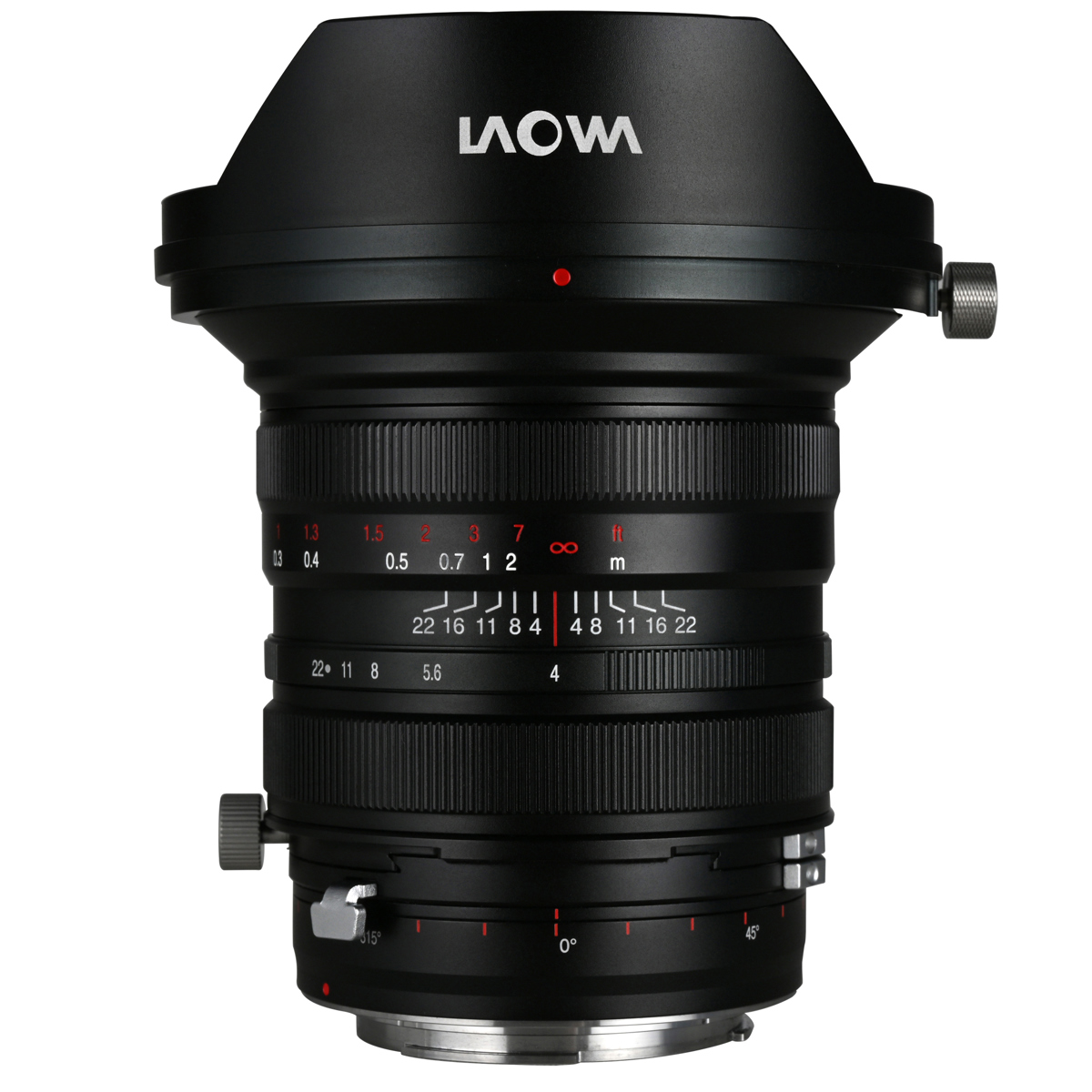 

Venus Laowa 20mm f/4 Zero-D Shift Lens for Fujifilm GFX