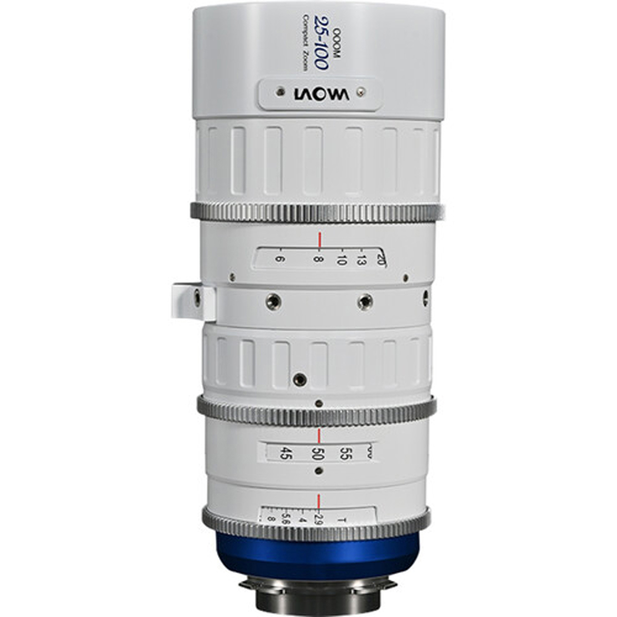 

Venus Laowa OOOM 25-100mm T2.9 Cine Lens for PL Mount, Feet, White