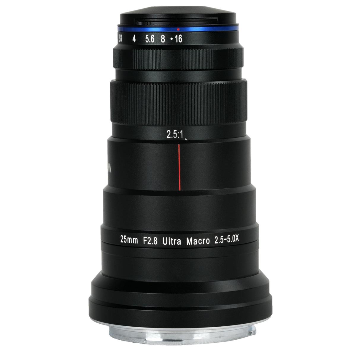 Venus Laowa 25mm f/2.8 2.5-5X Ultra Macro Lens for Nikon Z -  VE2528NZ