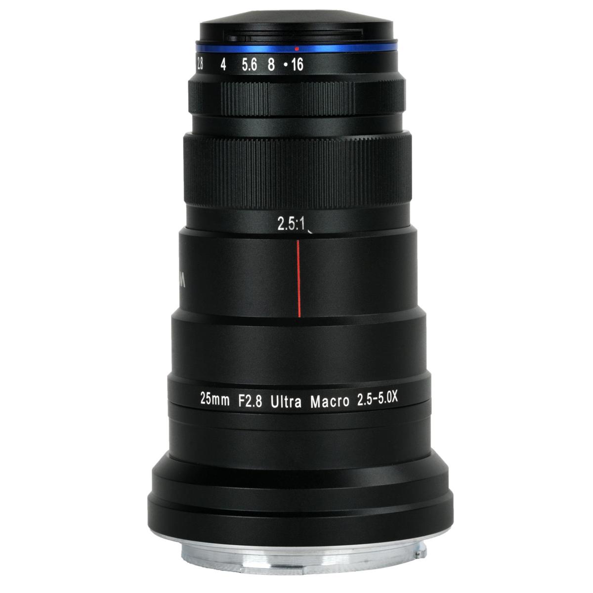 

Venus Laowa 25mm f/2.8 2.5-5X Ultra Macro Lens for Nikon Z