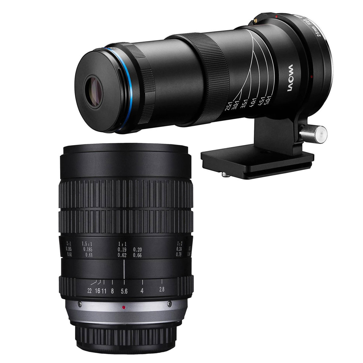 

Venus Laowa 25mm f/2.8 2.5-5x / 60mm f/2.8 2x Ultra-Macro Lenses for Canon EF