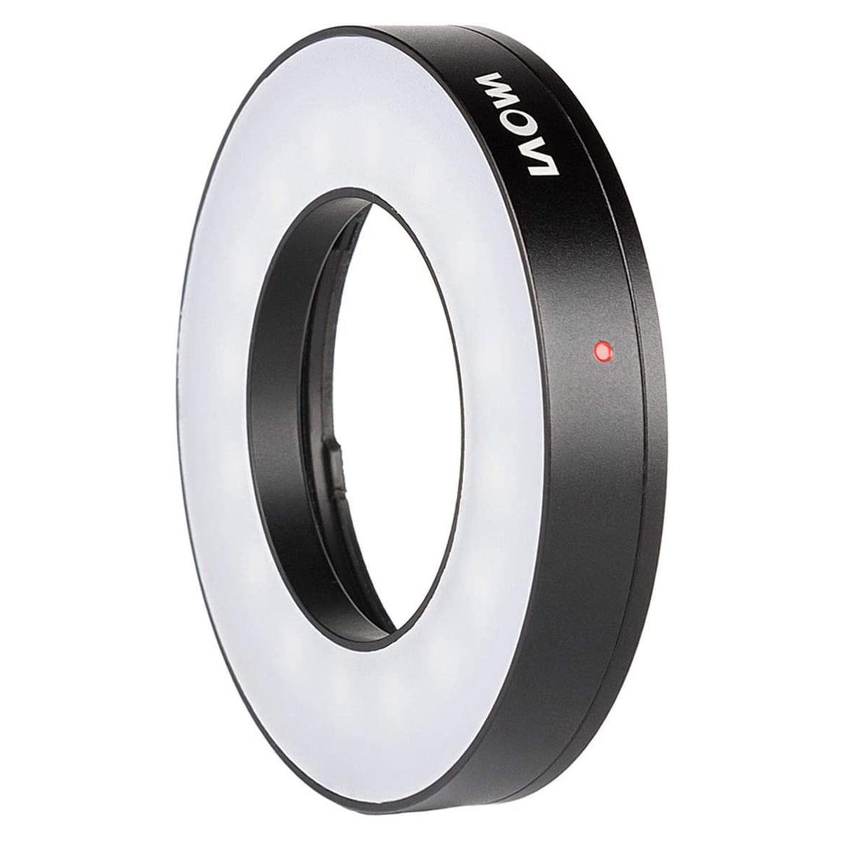 Venus Laowa Front LED Ring Light for 25mm f/2.8 2.5-5X Ultra-Macro Lens -  VE25LED