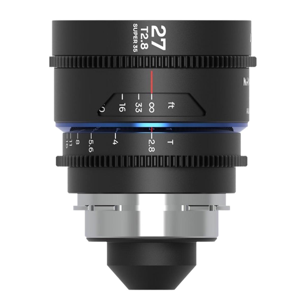 

Venus Laowa Nanomorph 27mm T2.8 1.5x S35 Anamorphic Lens for PL/EF, Blue Flare