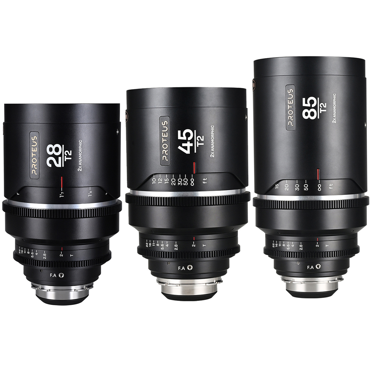 

Venus Laowa Proteus T2 Flex 2x Anamorphic Lens