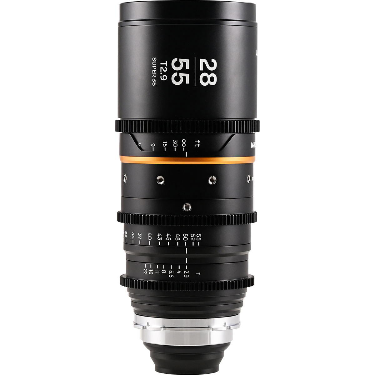 

Venus Laowa Nanomorph T2.9 1.5x Anamorphic Cine Lens for PL Mount Amber Flare 28-55mm
