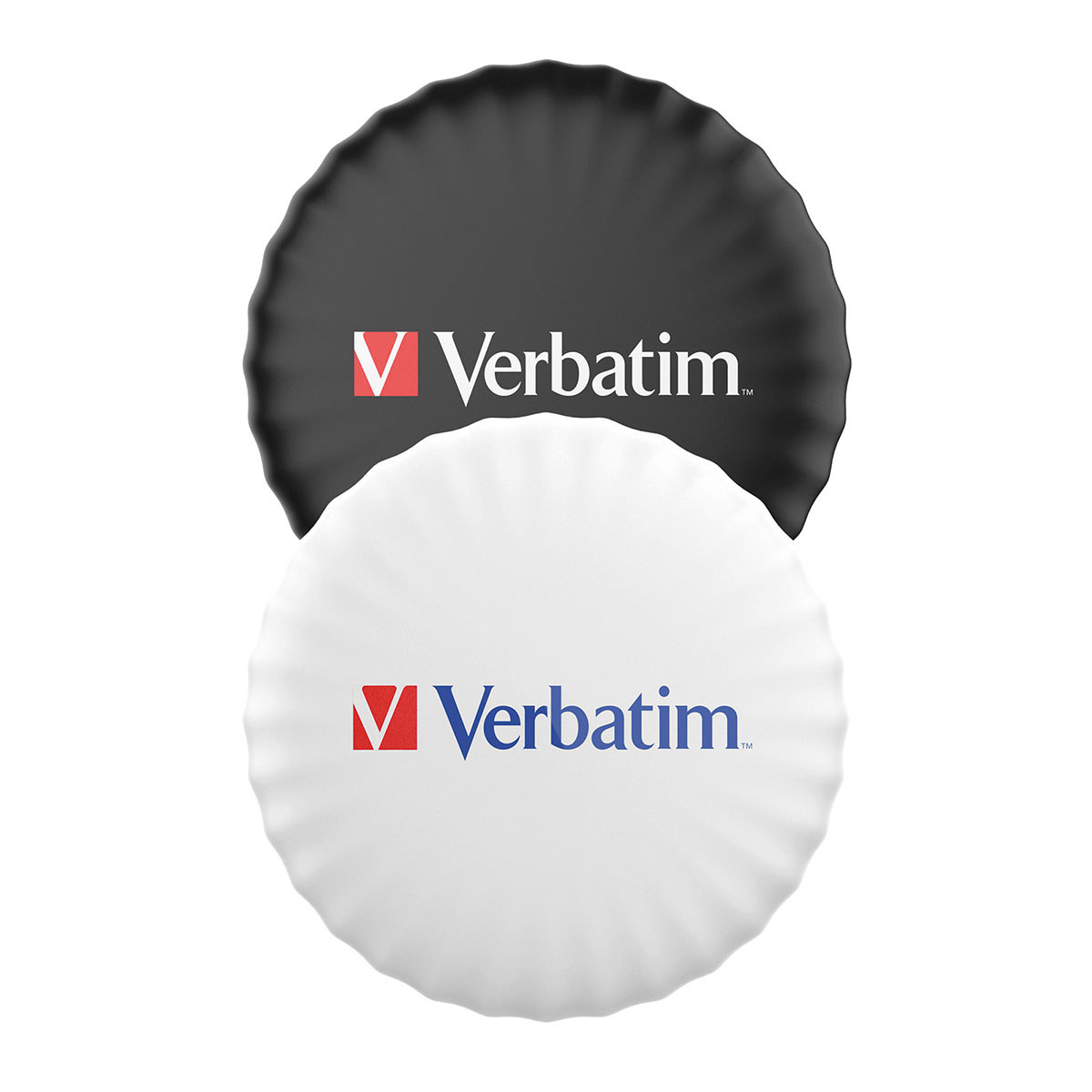 

Verbatim My Finder Bluetooth Coin Tracker, Black & White, 2-Pack