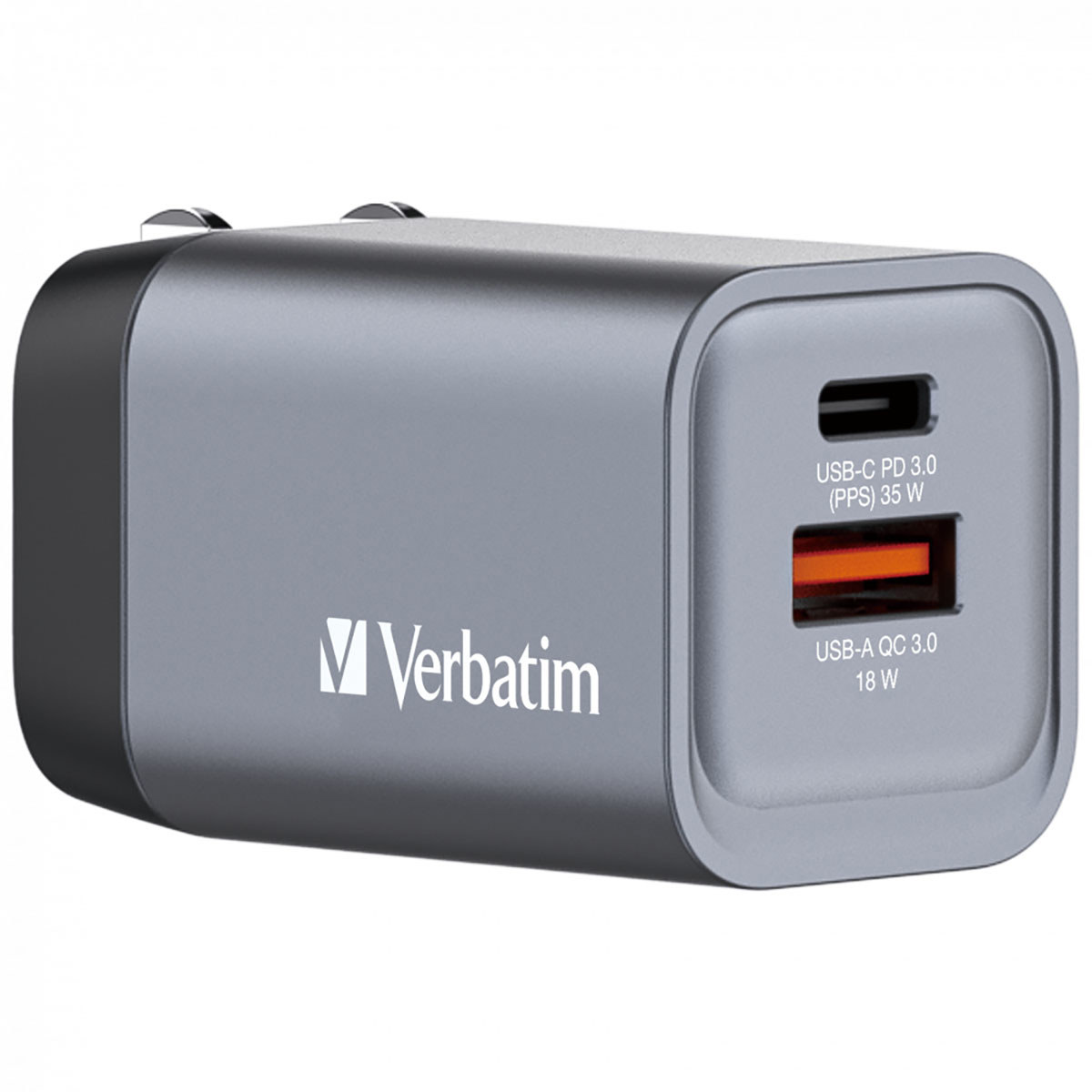 

Verbatim 35W 2-Port GaN Wall Charger