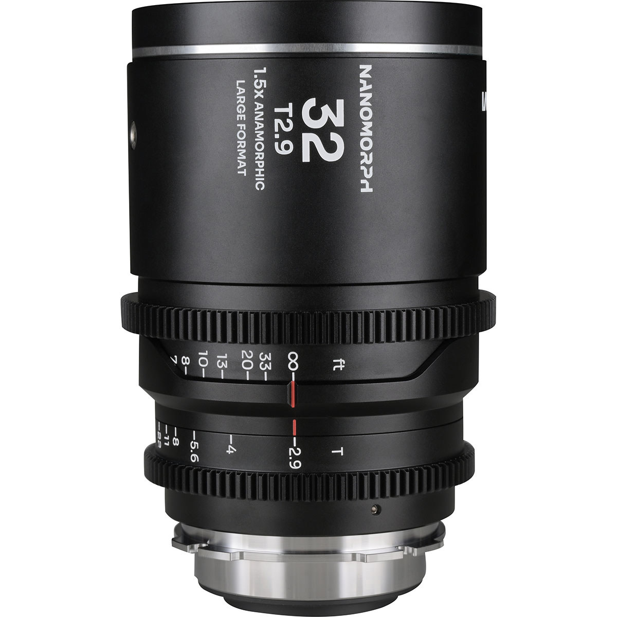 

Venus Laowa Nanomorph 32mm T2.9 1.5x LF Anamorphic Lens for PL/EF, Silver Flare