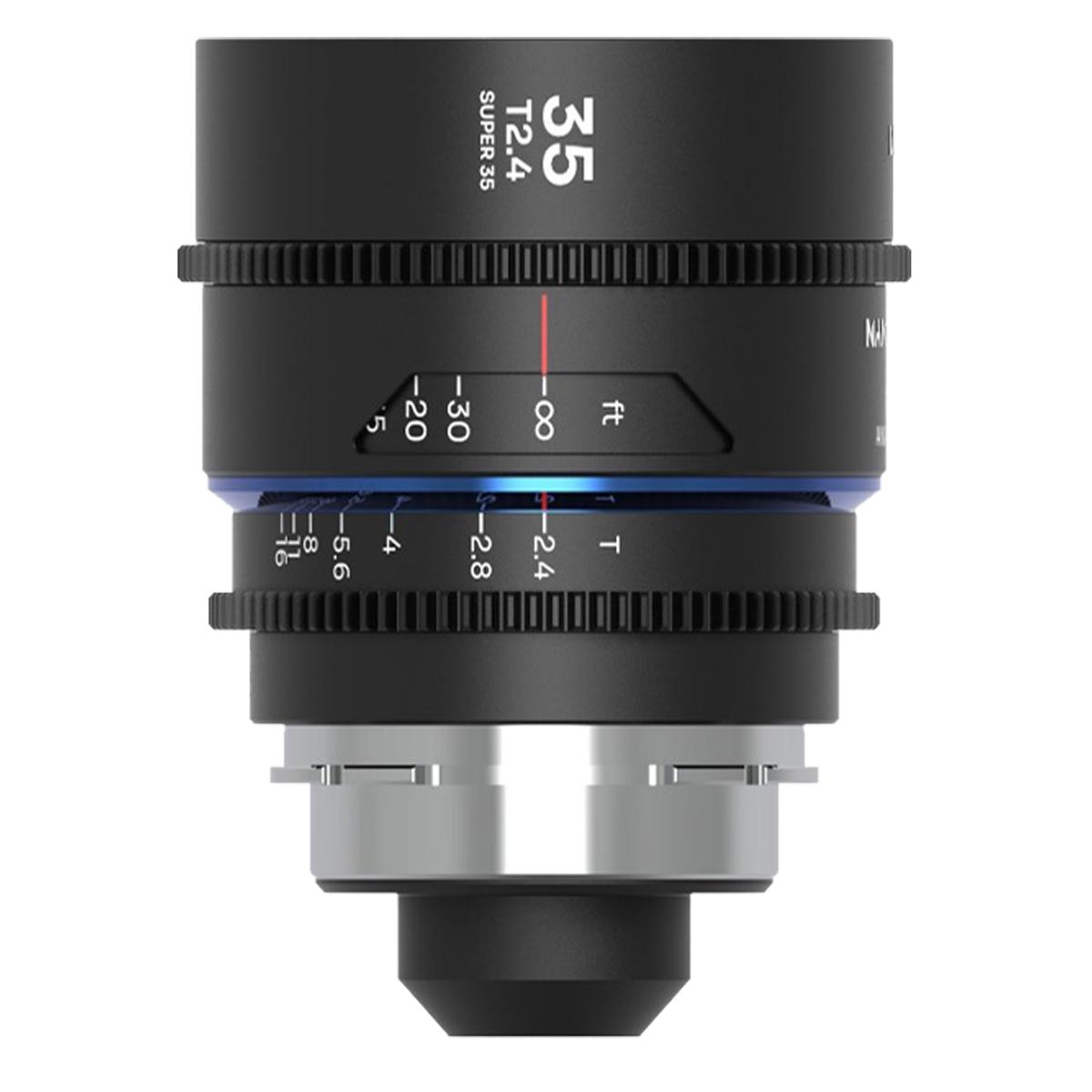 

Venus Laowa Nanomorph 35mm T2.4 1.5x S35 Anamorphic Lens for PL/EF, Blue Flare