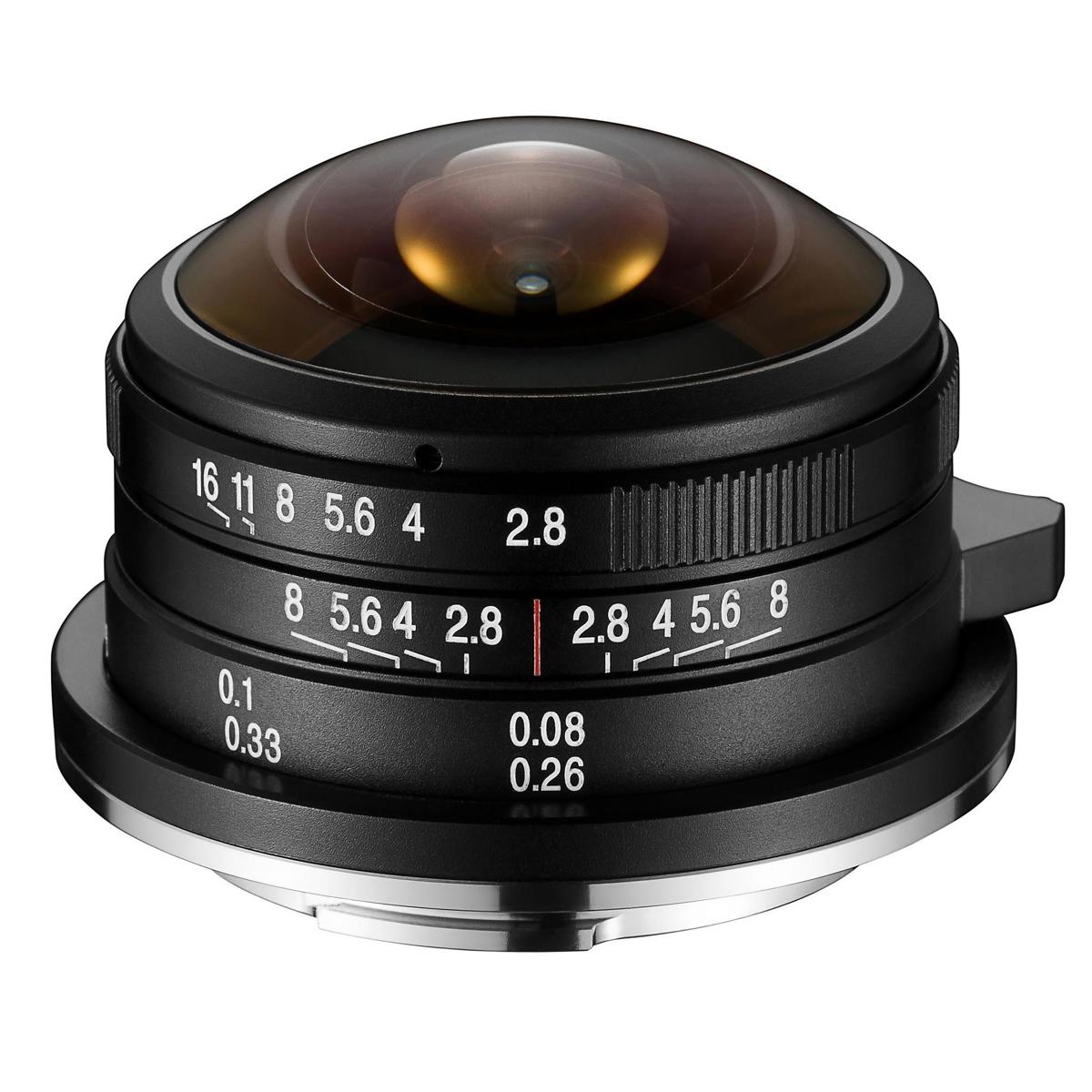 

Venus Laowa 4mm f/2.8 Circular Fisheye Lens for Canon EOS M