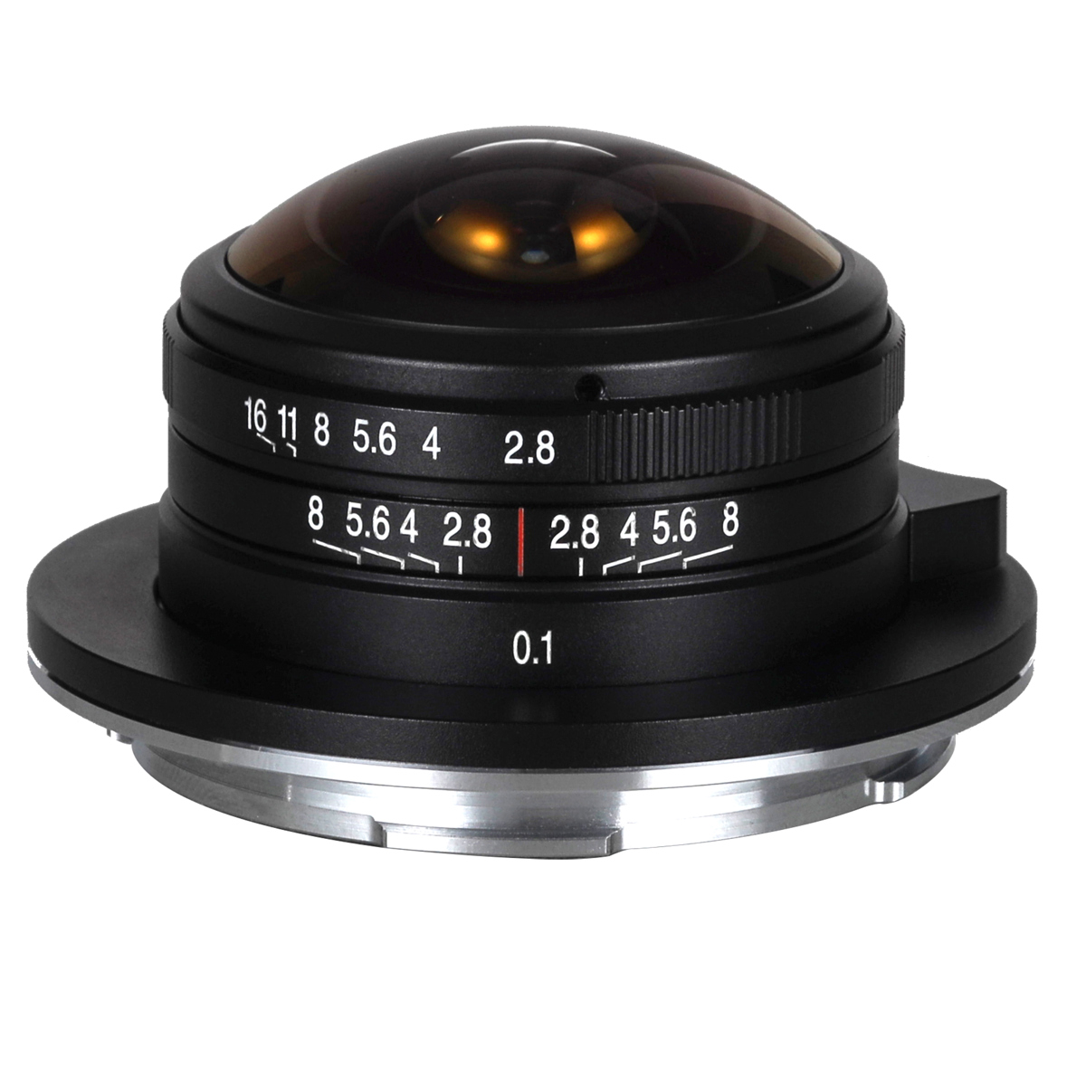 

Venus Laowa 4mm f/2.8 Circular Fisheye Lens for Nikon Z