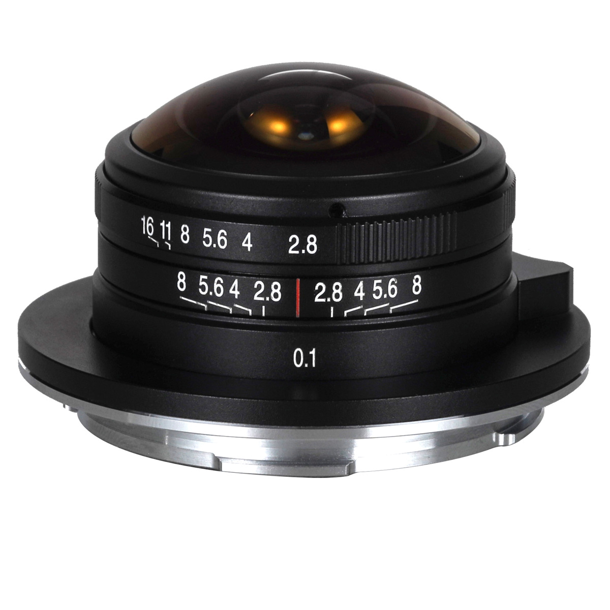 

Venus Laowa 4mm f/2.8 Circular Fisheye Lens for Canon RF