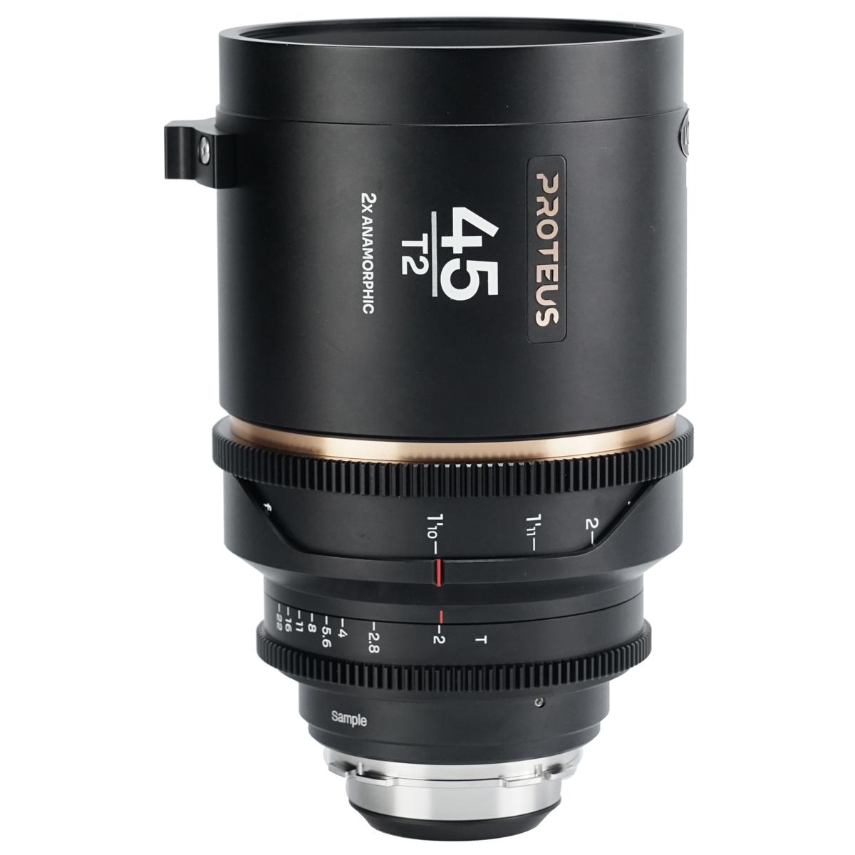 

Venus Laowa Proteus 45mm T2 2x Anamorphic Cine Lens for PL/EF, Silver, Feet