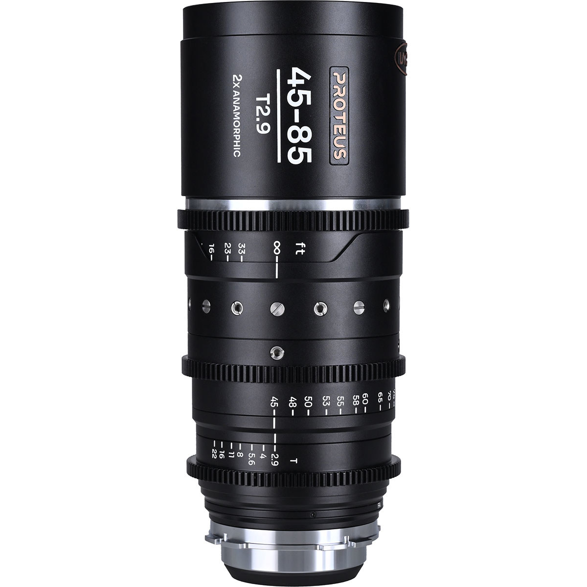 

Venus Laowa Proteus 45-85mm T2.9 2x Anamorphic Cine Lens for PL/EF, Silver, Feet