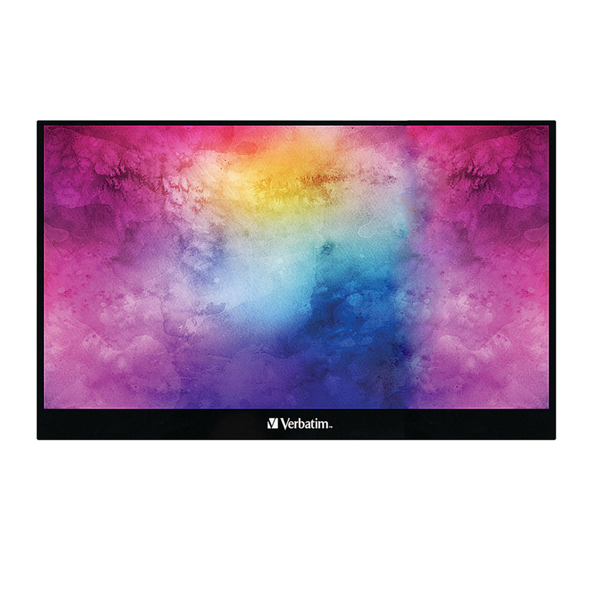 

Verbatim PMT-17 17.3" 16:9 Full HD Touchscreen Portable IPS LCD HDR Monitor