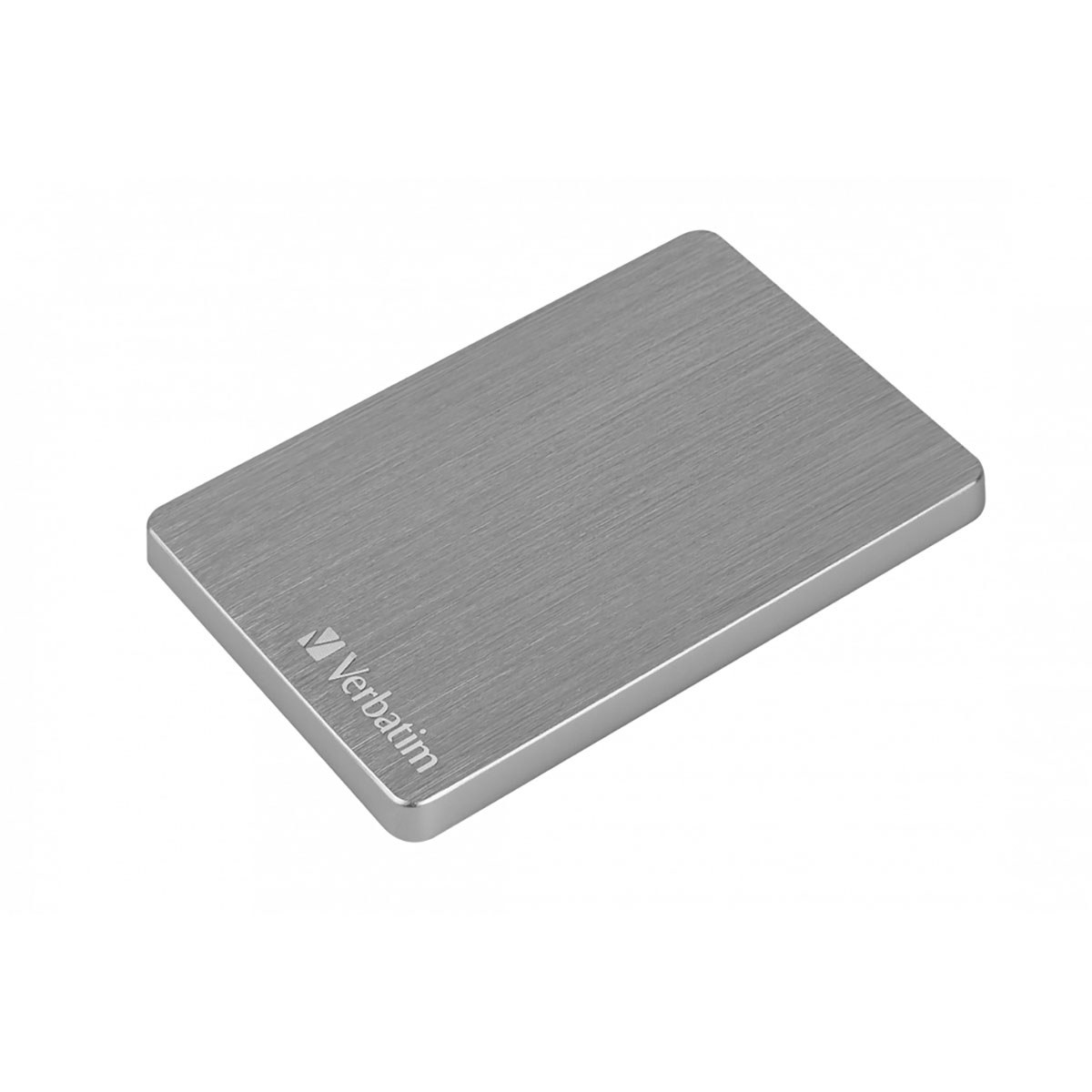 

Verbatim Store 'n' Go ALU Slim 1TB Portable Hard Drive, Space Gray