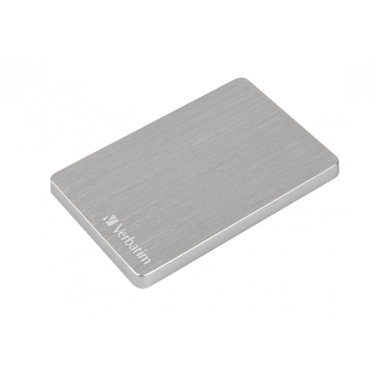 

Verbatim Store 'n' Go ALU Slim 1TB Portable Hard Drive, Silver