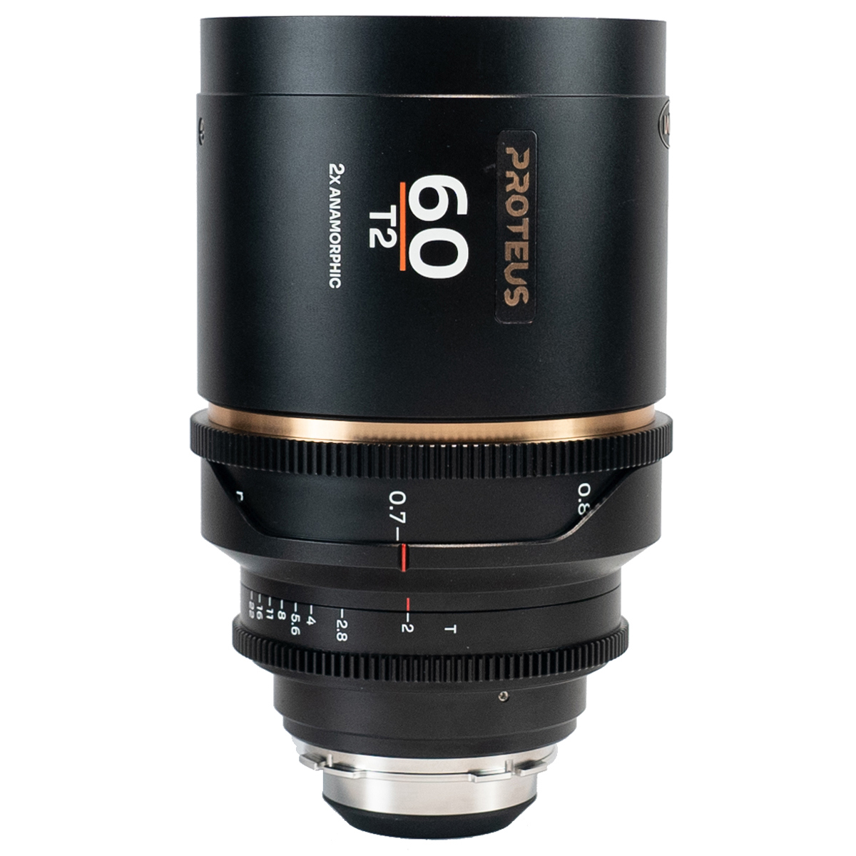 

Venus Laowa Proteus 60mm T2 2x Anamorphic Cine Lens for PL/EF, Silver, Feet