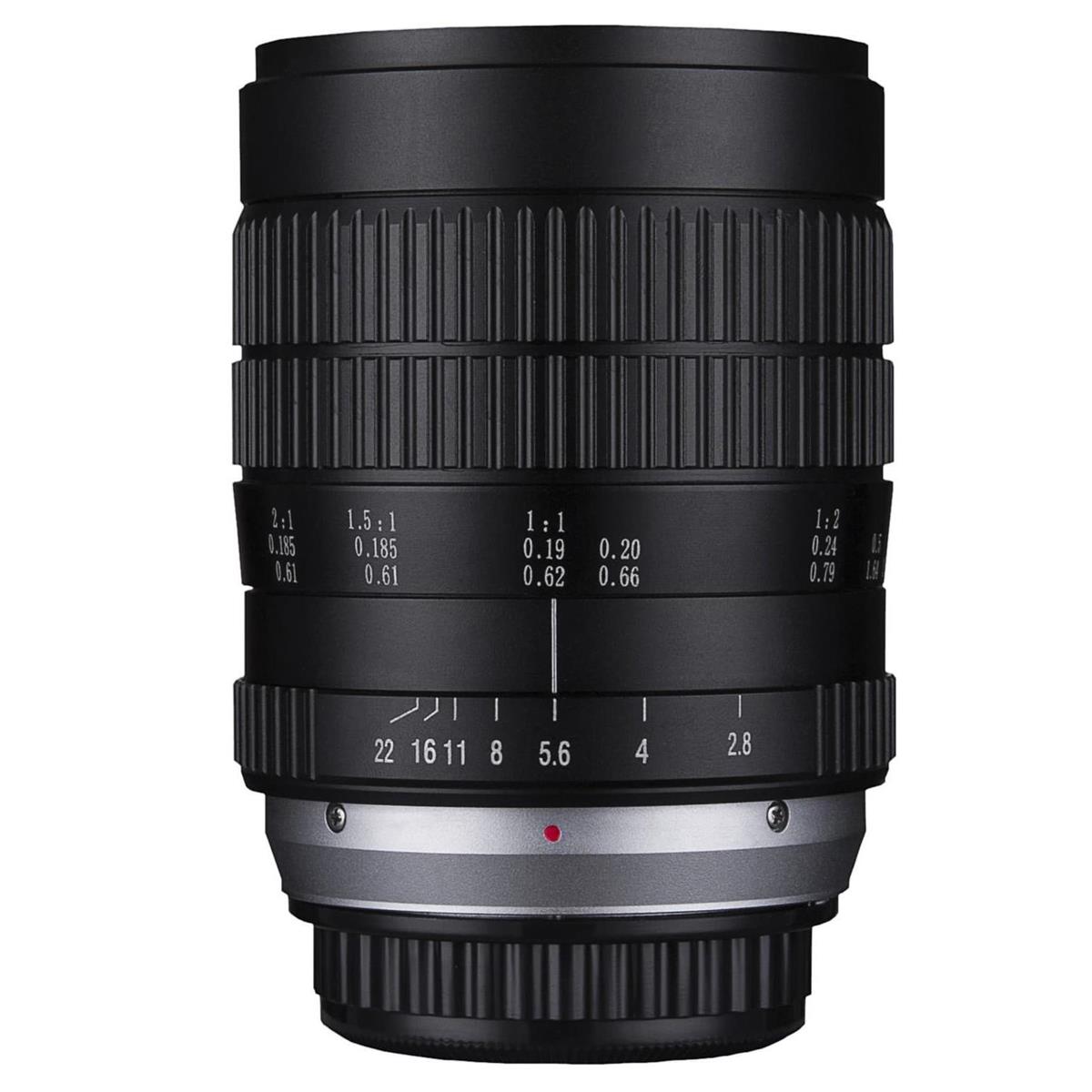 Venus Laowa 60mm f/2.8 2x Ultra-Macro Lens for Nikon F -  VEN6028N