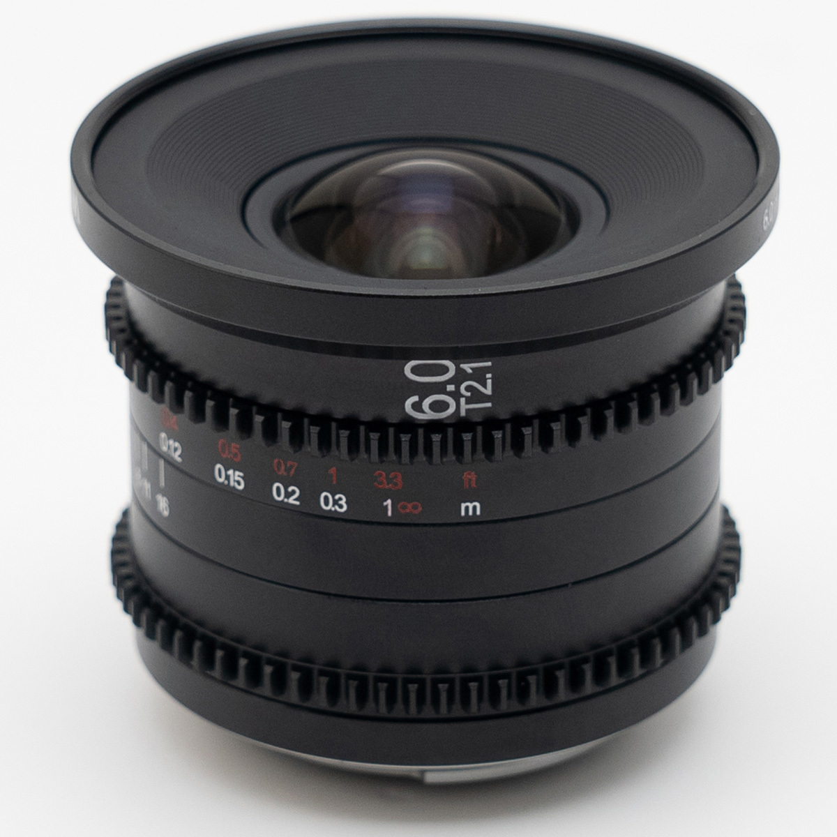 

Venus Laowa 6mm T2.1 Zero-D Cine Lens for Micro Four Thirds