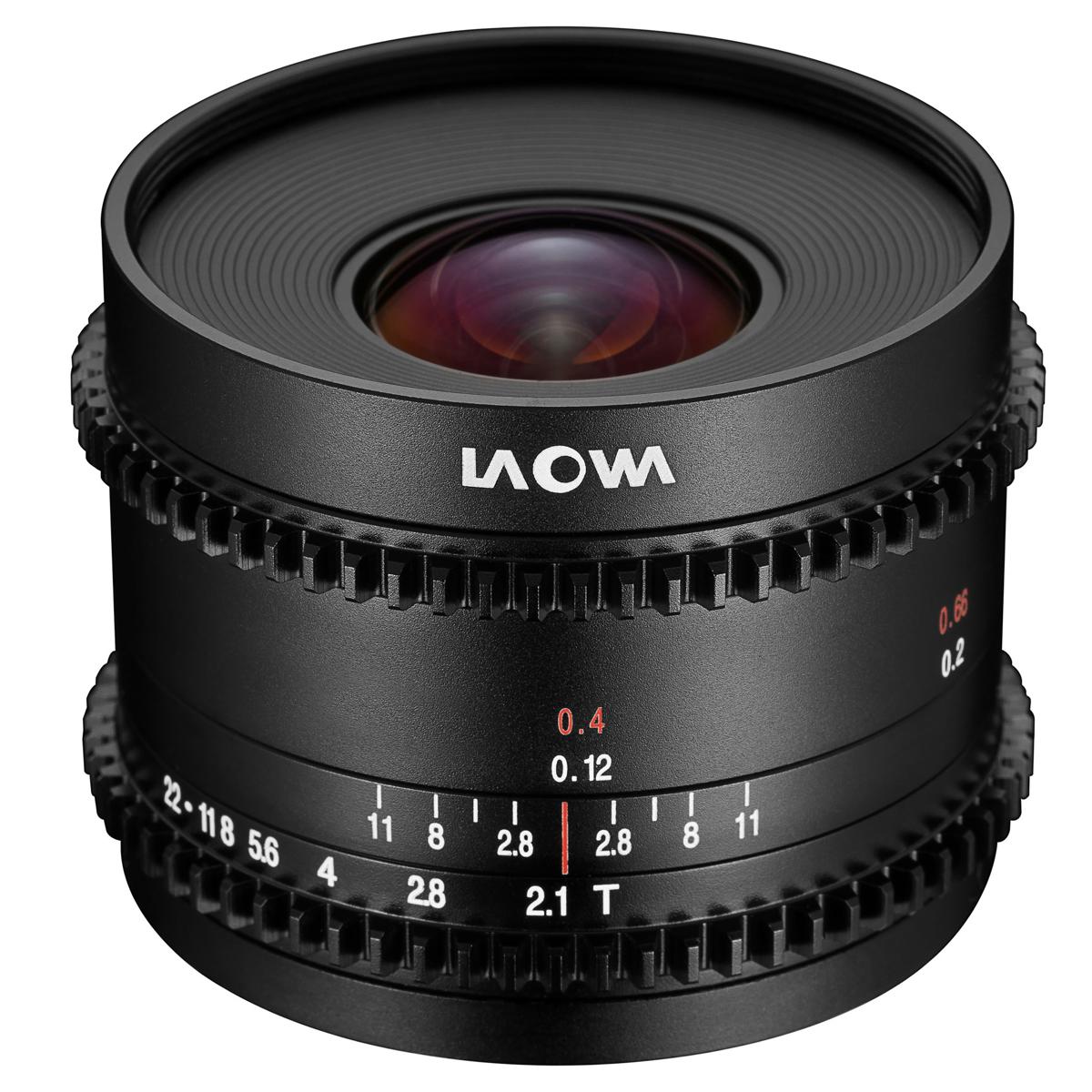 

Venus Laowa 7.5mm T2.1 Cine Lens for Micro Four Thirds