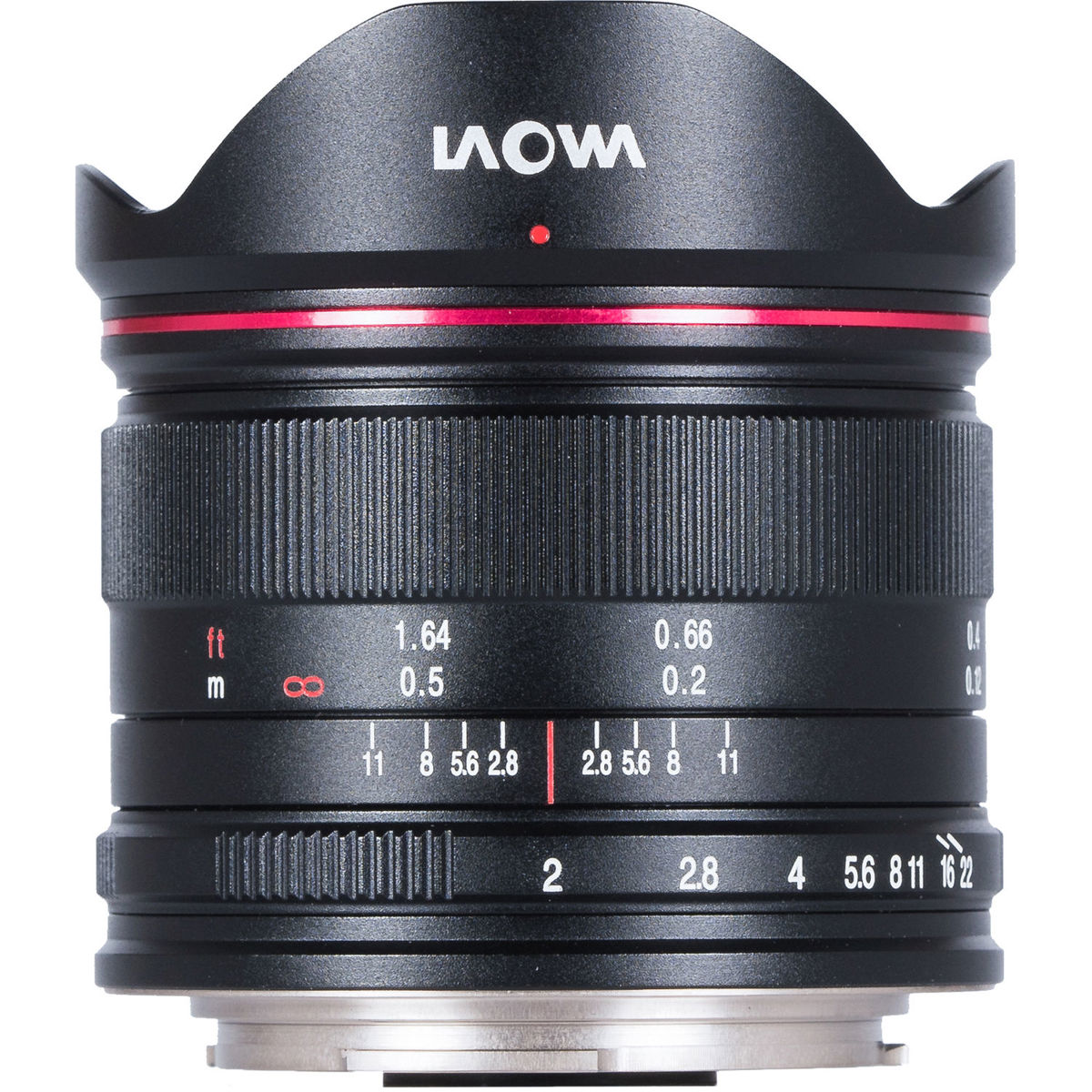 

Venus Laowa 7.5mm f/2 Lightweight Lens for Micro Four Thirds, Black