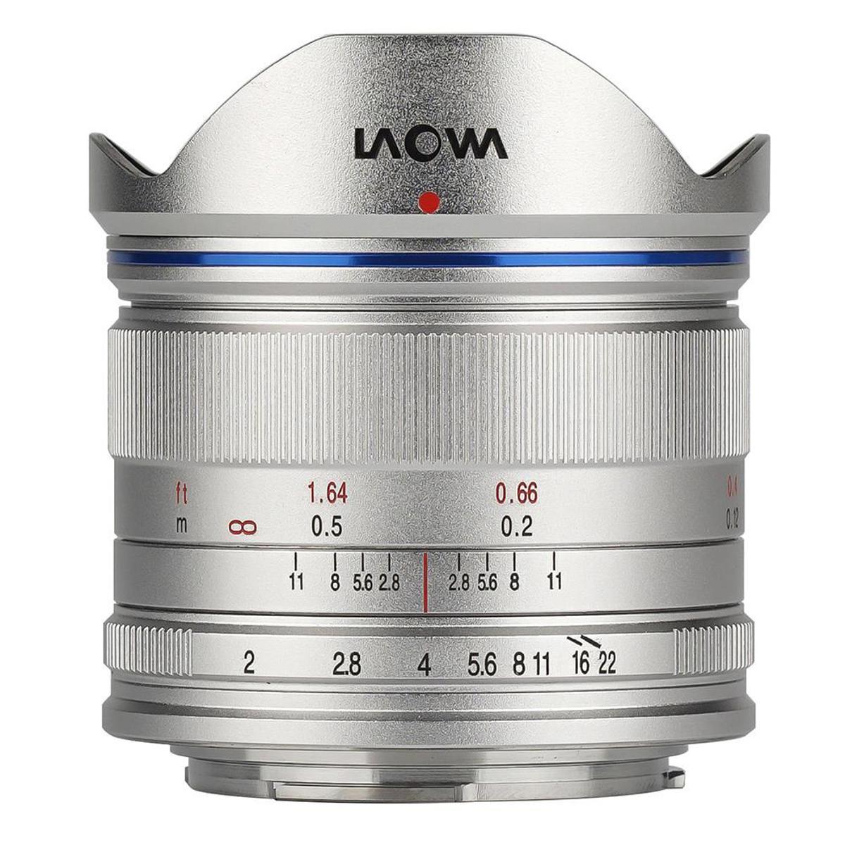 

Venus Laowa 7.5mm f/2 Lens for Micro Four Thirds, Silver