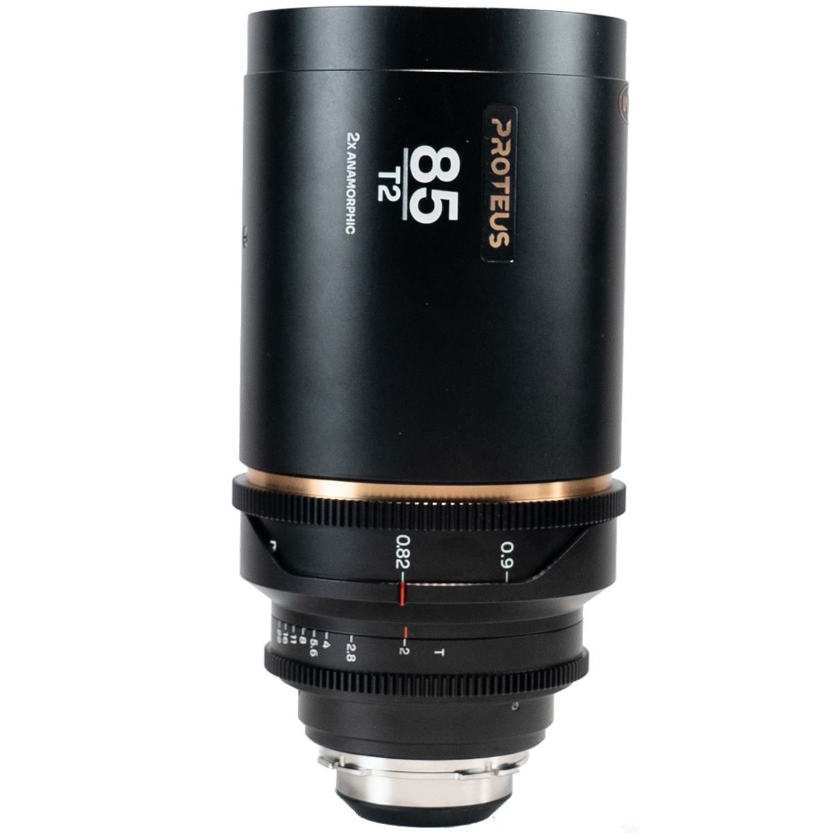 

Venus Laowa Proteus 85mm T2 2x Anamorphic Cine Lens for PL/EF, Silver, Feet