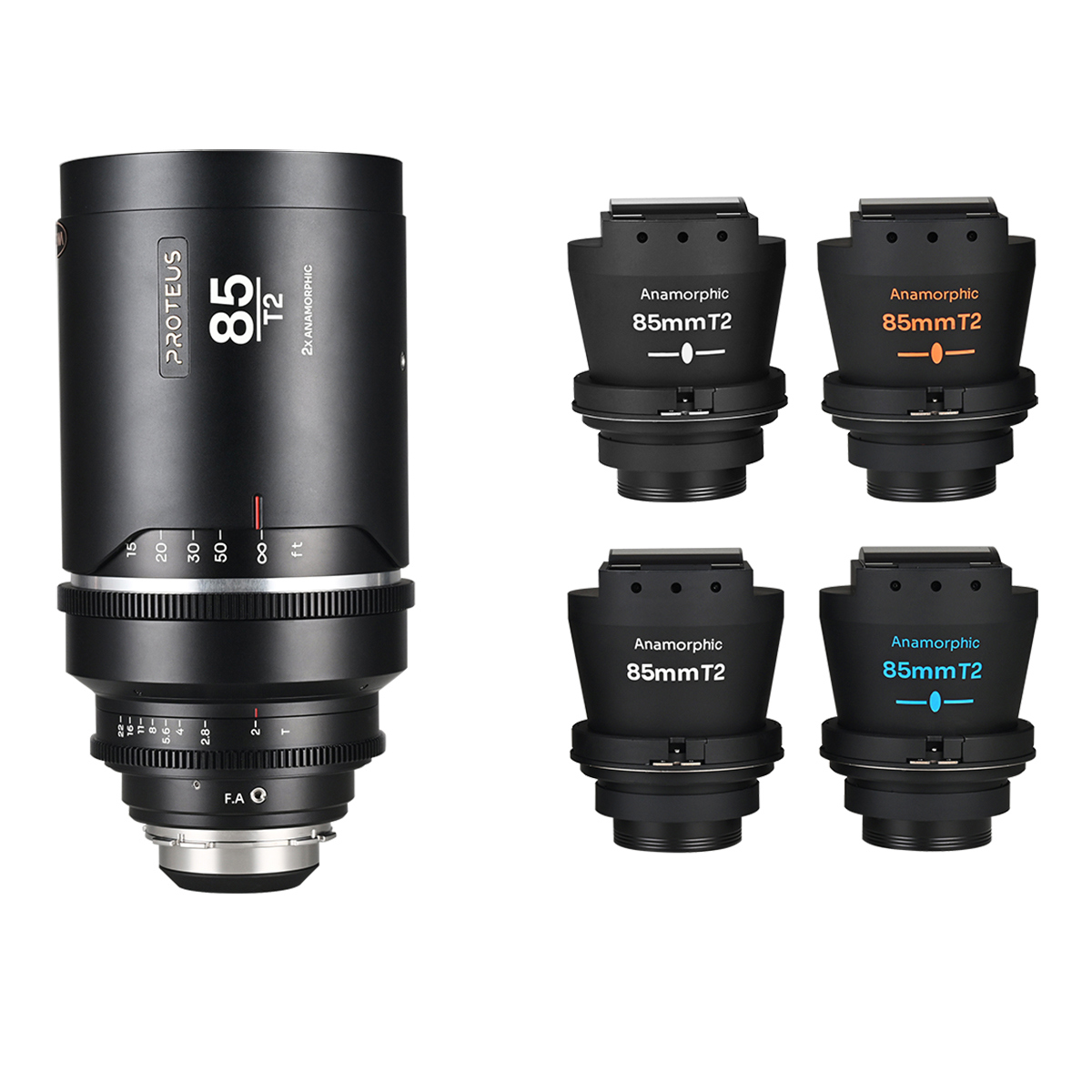 

Venus Laowa Proteus T2 Flex 2x Anamorphic Lens