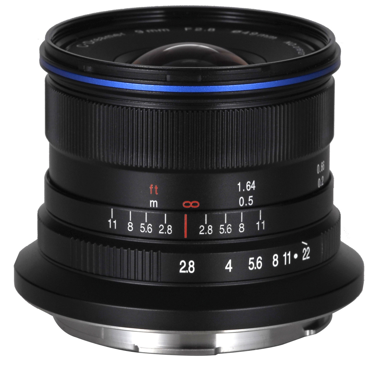 

Venus Laowa 9mm f/2.8 Zero-D Prime Lens for L Mount