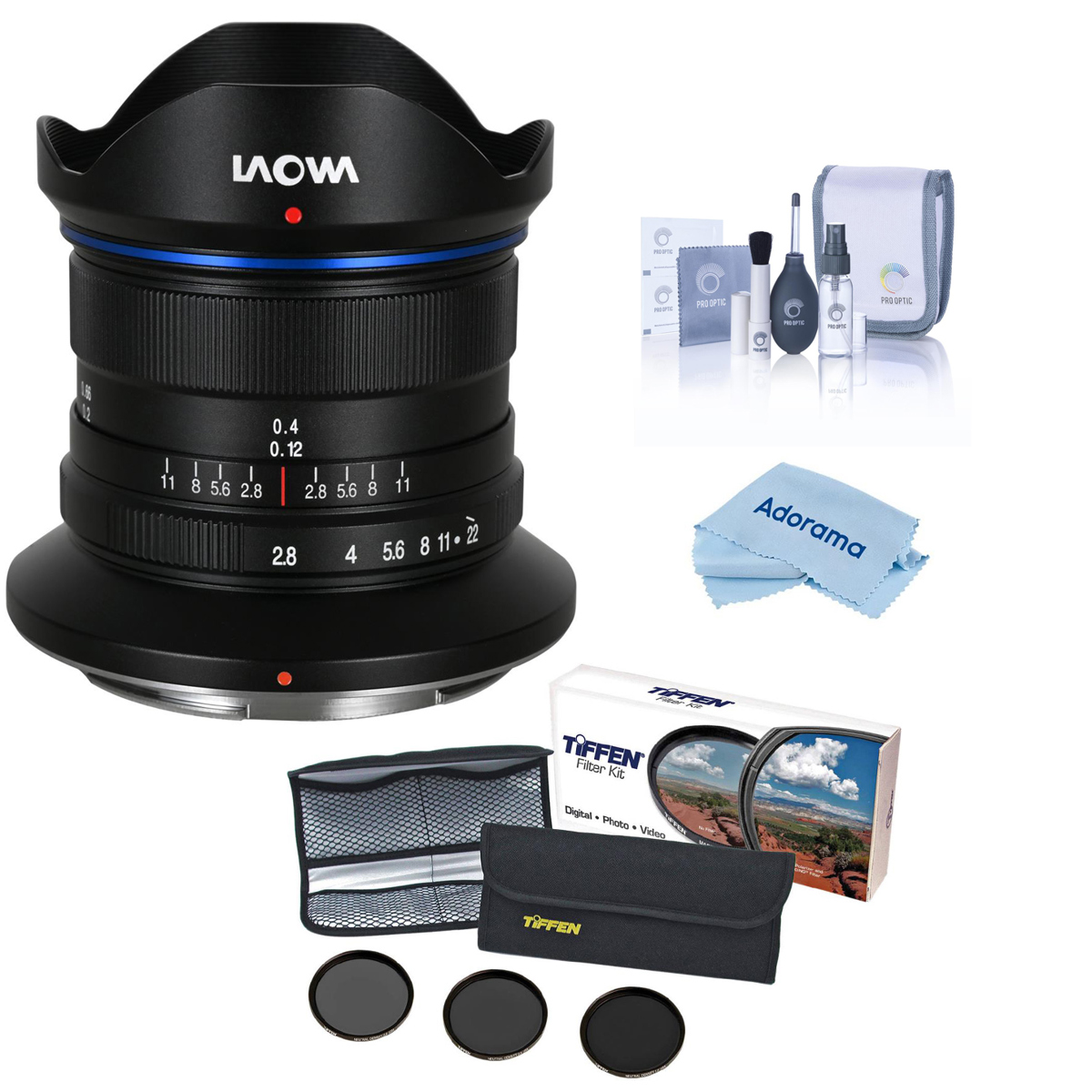 

Venus Laowa 9mm f/2.8 Zero-D Prime Lens for Nikon Z with 49mm ND Filter Kit