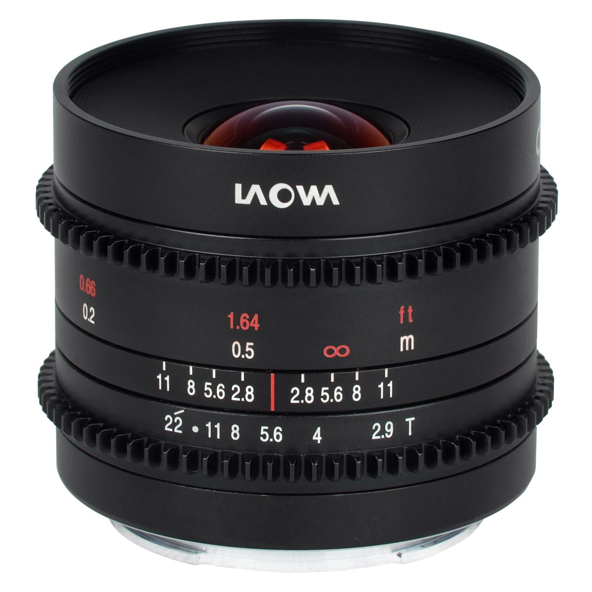 

Venus Laowa 9mm T2.9 Zero-D Cine Lens for Micro Four Thirds