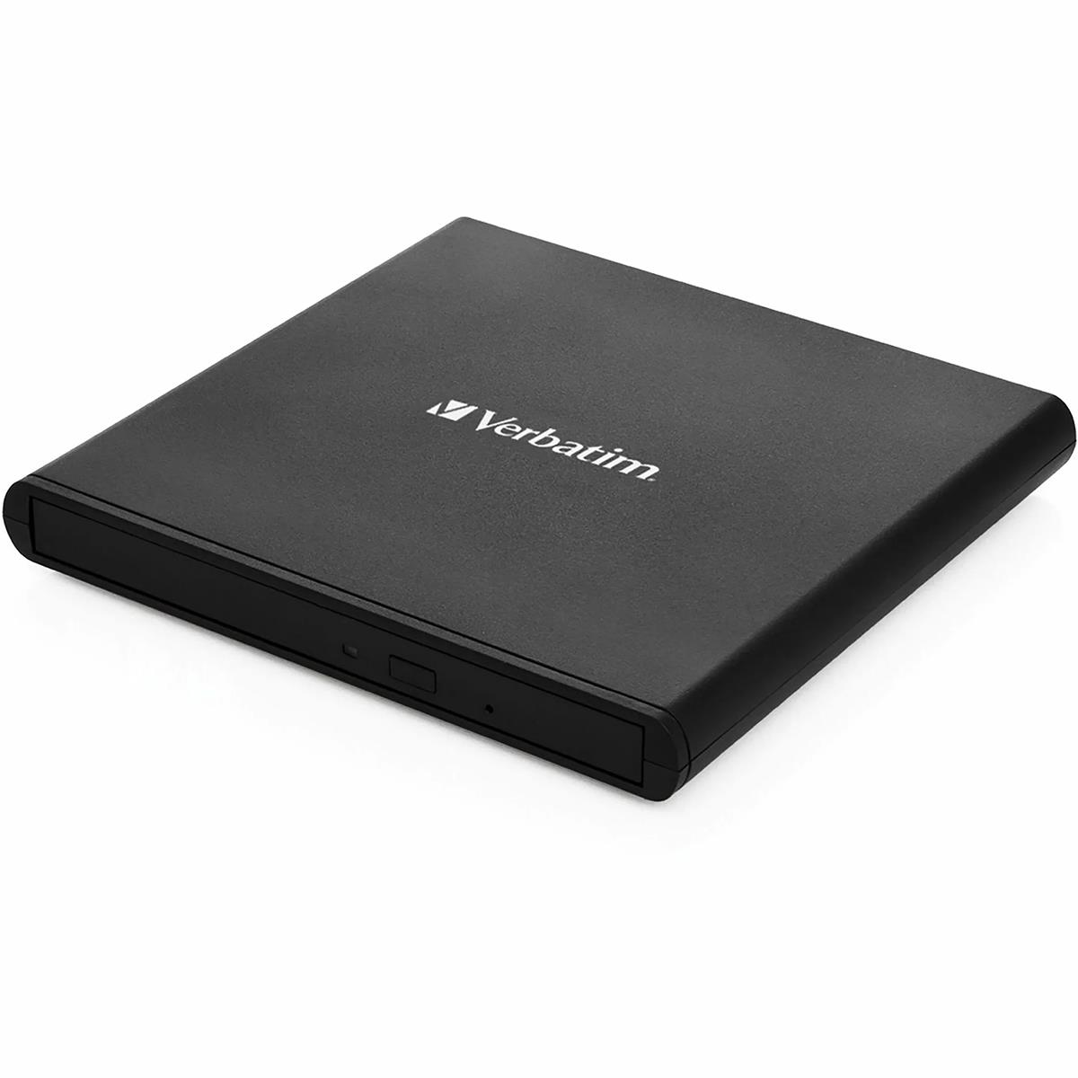 Image of Verbatim External Slimline USB CD/DVD/M-Disc Writer