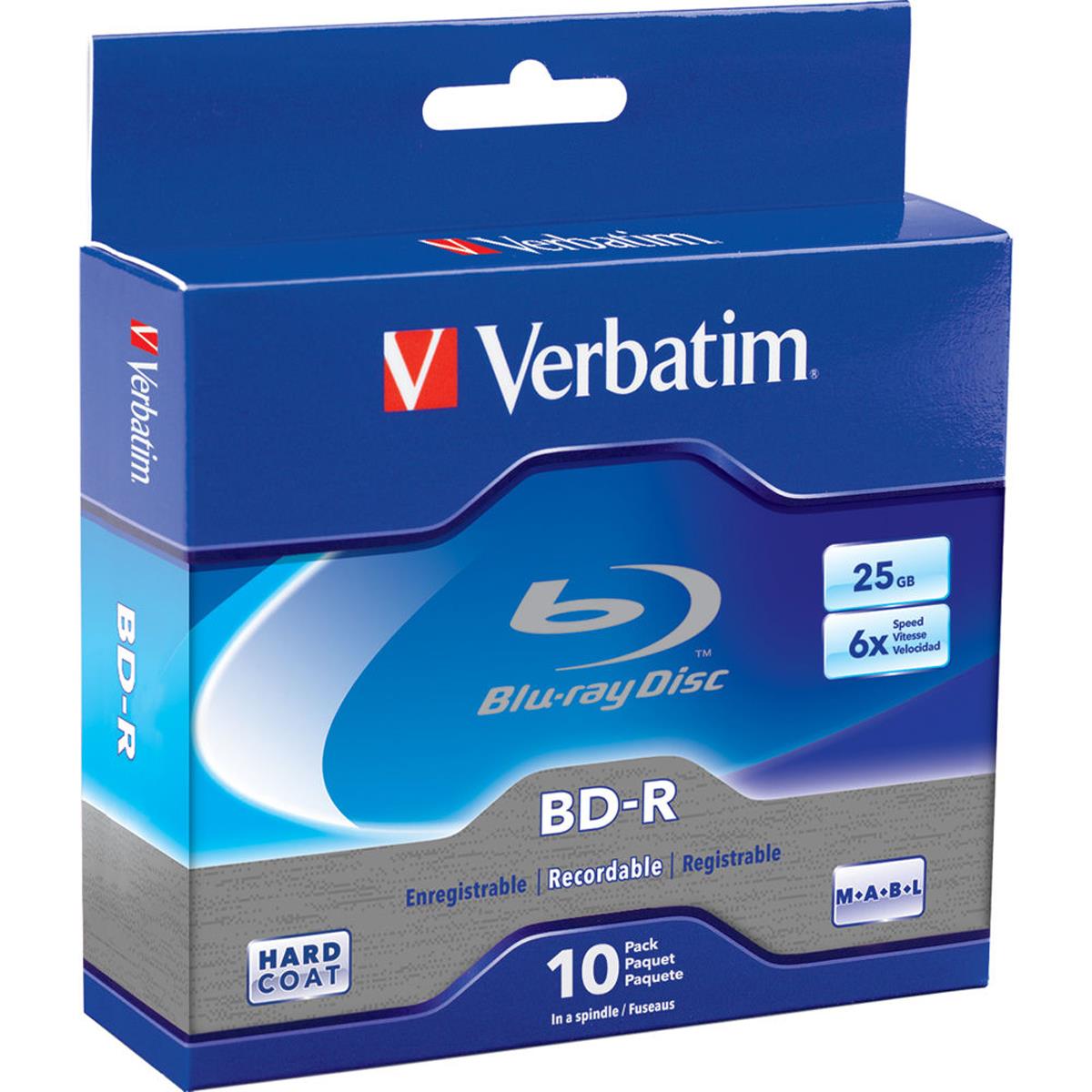 Image of Verbatim Blu-ray Disc