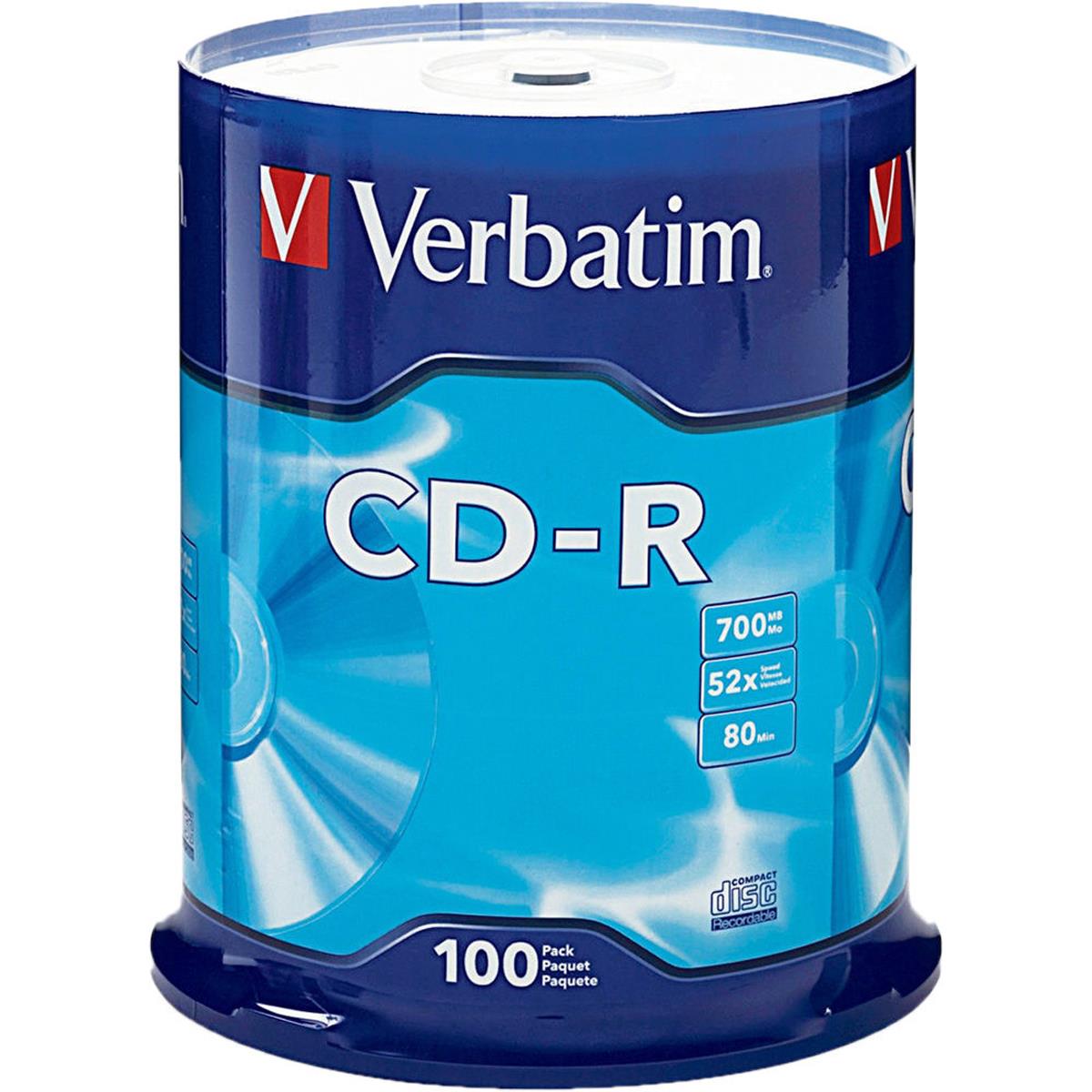 Image of Verbatim 94554 CD-R 80 min