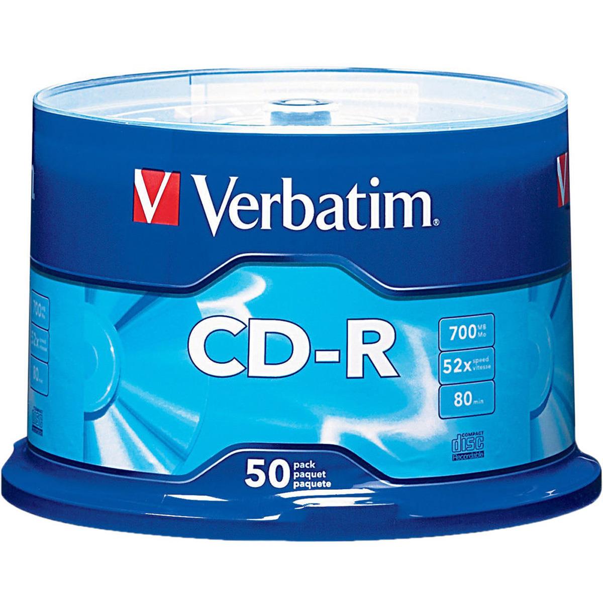 Image of Verbatim 94691 CD-R 80 min