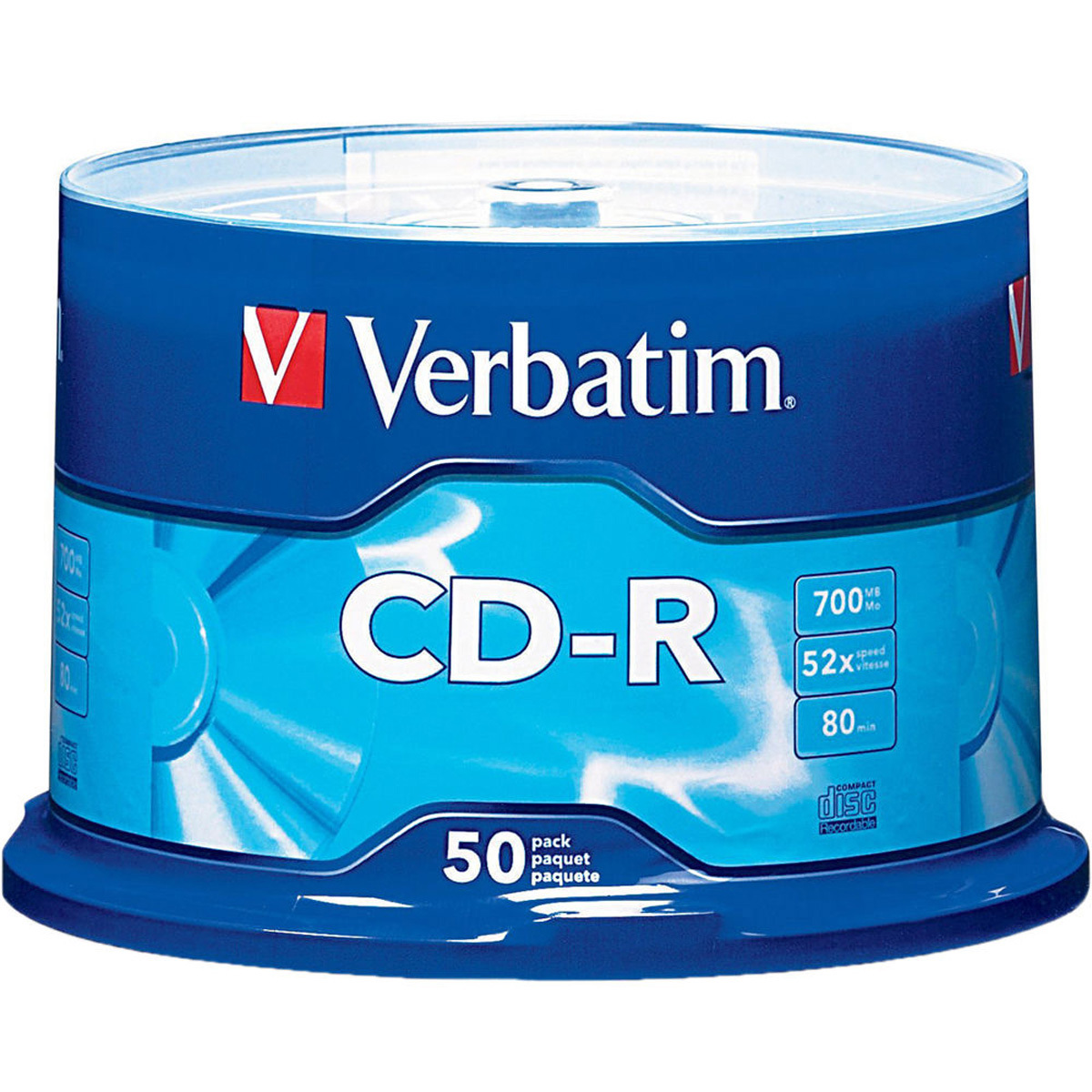 Image of Verbatim 94691 CD-R 80 min