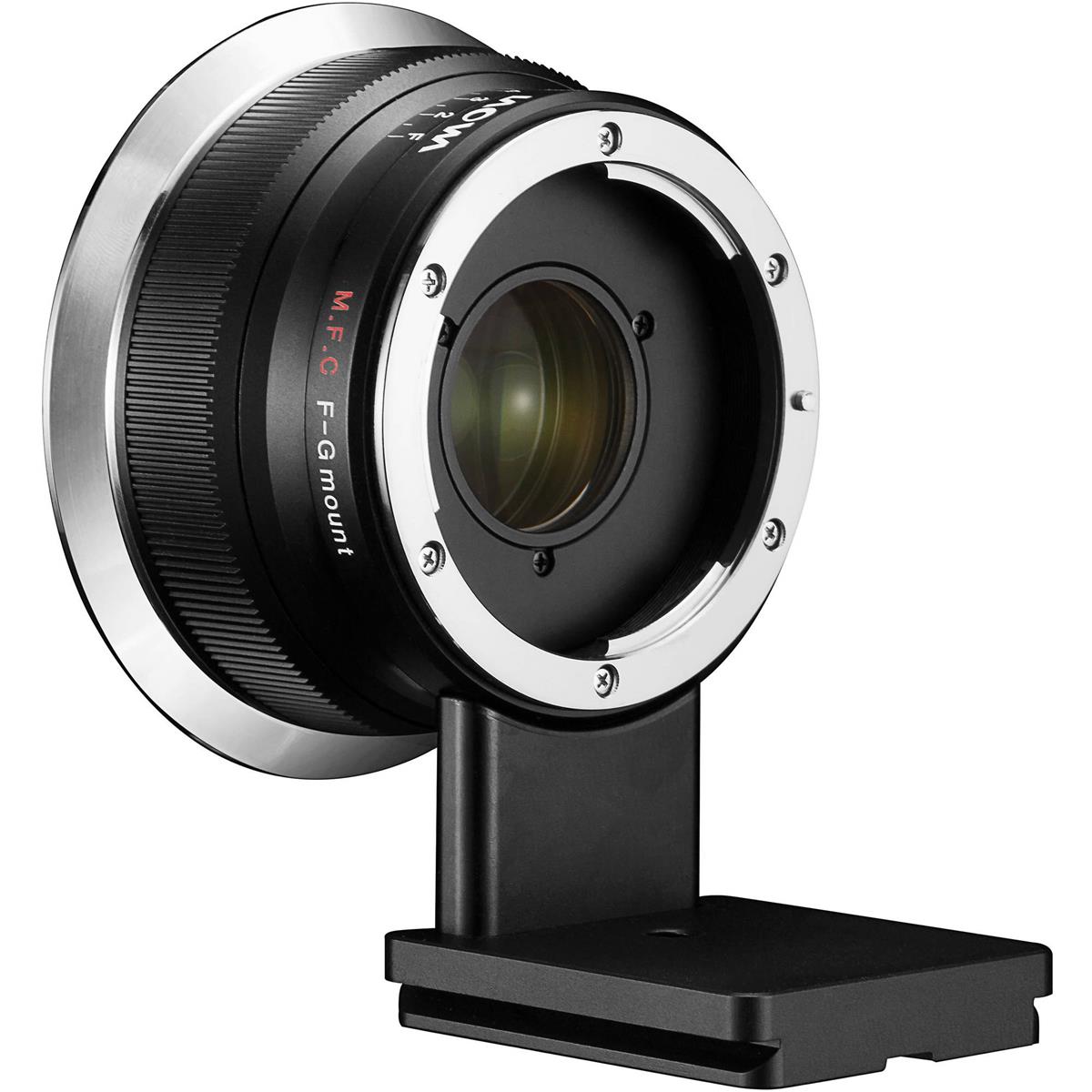 Image of Venus Laowa Magic Format Converter for Canon Mount Lens on Fuji GFX Camera