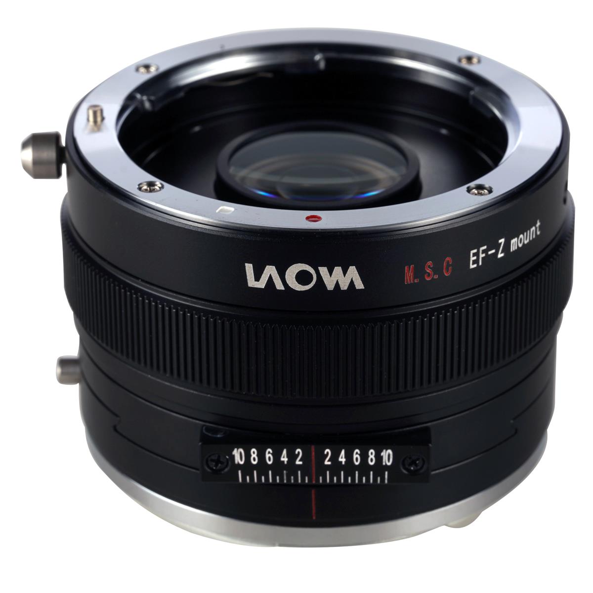 Image of Venus Laowa Magic Shift Converter for Canon EF Lens to Nikon Z Camera