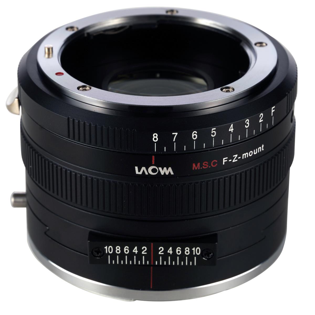 Image of Venus Laowa Magic Shift Converter for Nikon F Lens to Nikon Z Camera